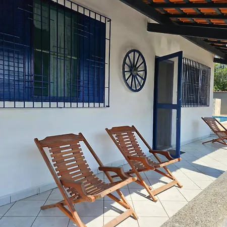 Villa Casa Com Quadra De Areia Boraceia Sao Sebastiao Exterior foto