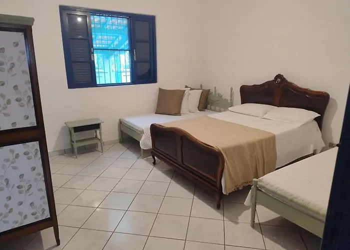 Casa Com Quadra De Areia Boraceia Sao Sebastiao