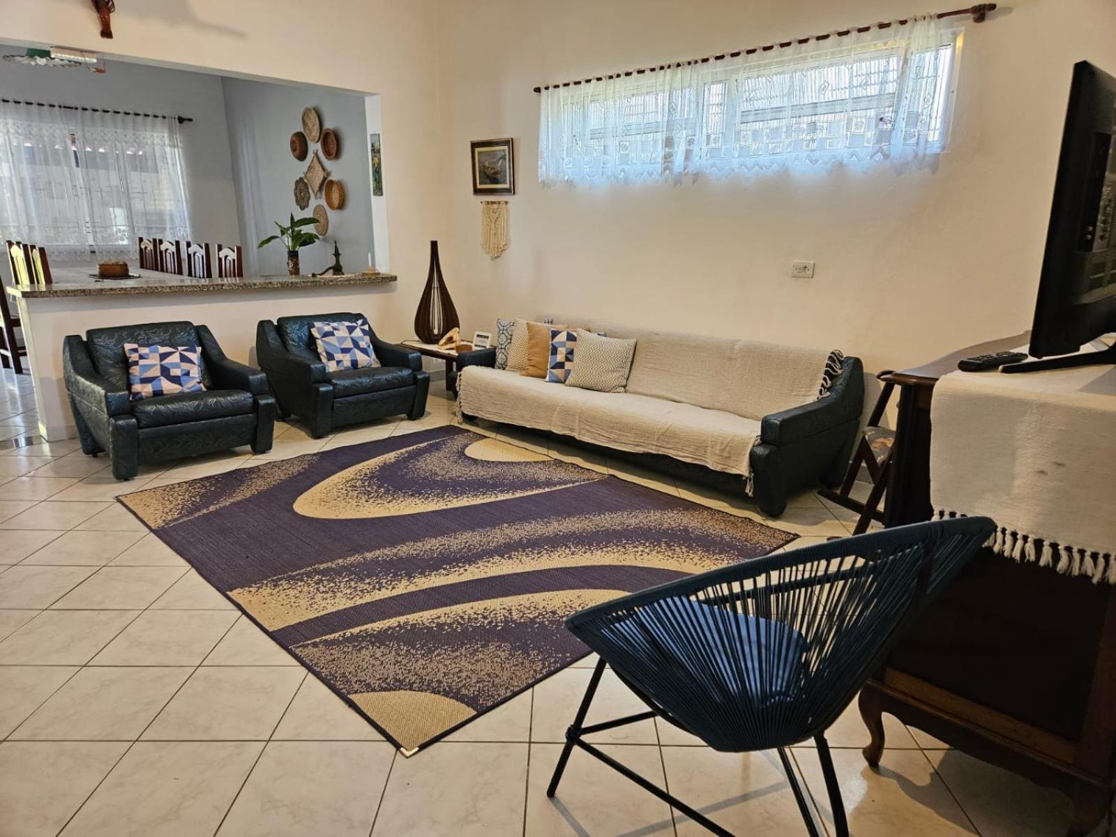 Casa Com Quadra De Areia Boraceia Sao Sebastiao *