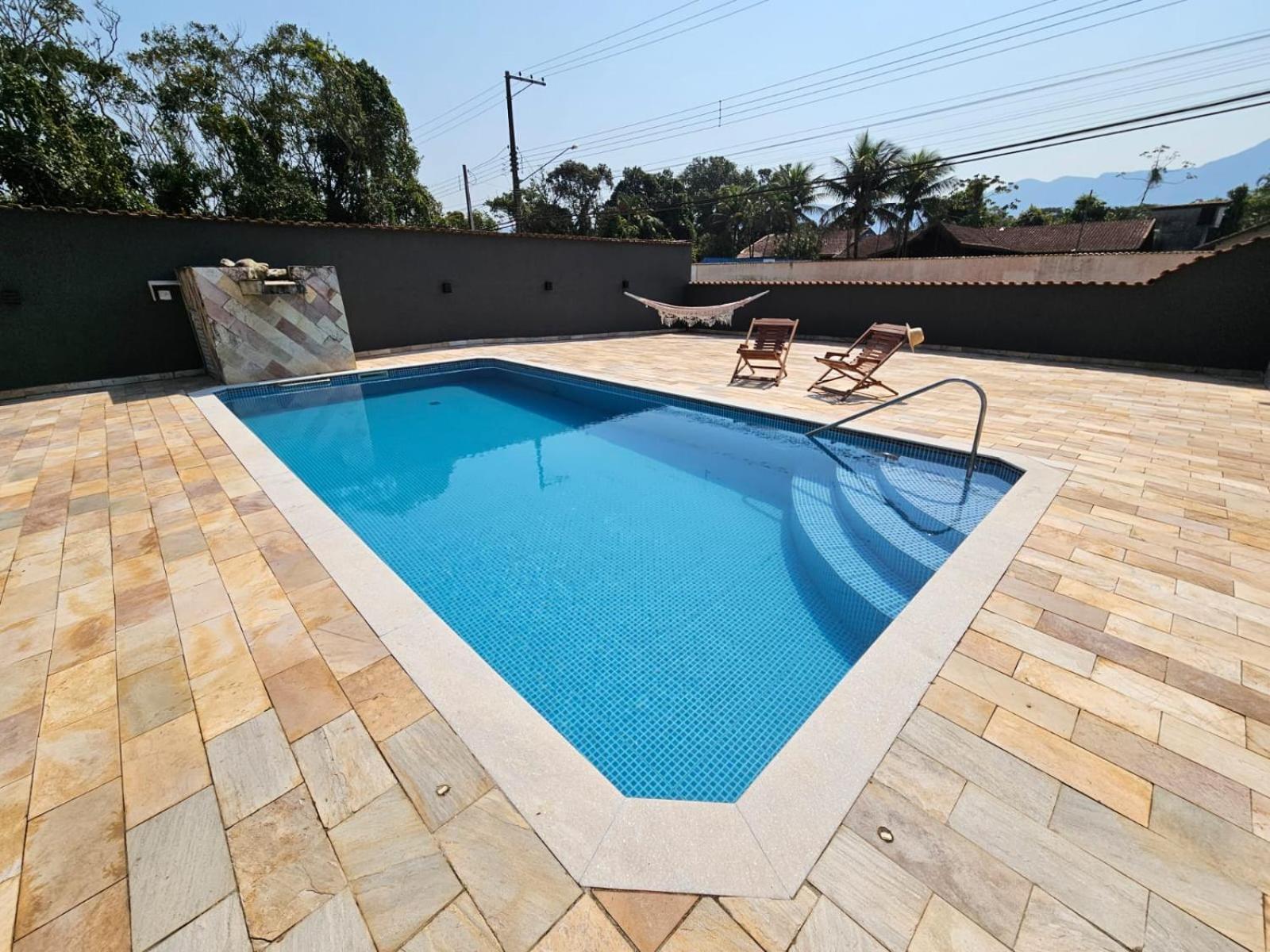 Casa Com Quadra De Areia Boraceia Sao Sebastiao *
