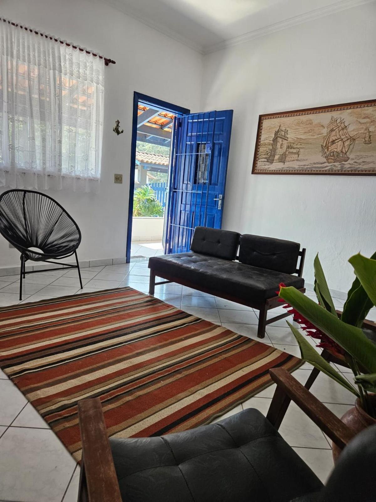 Casa Com Quadra De Areia Boraceia Sao Sebastiao