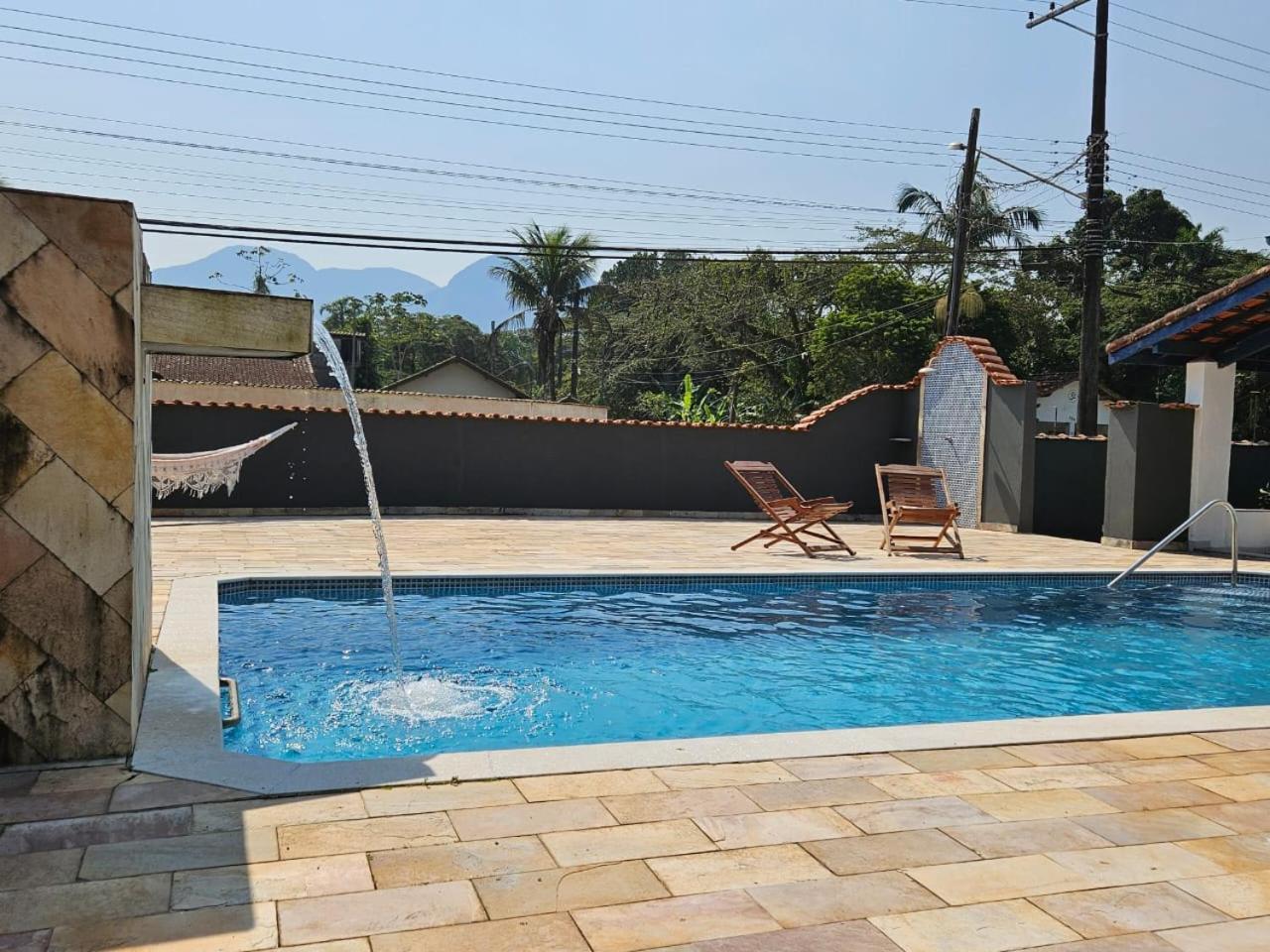 Holiday home Casa Com Quadra De Areia Boraceia Sao Sebastiao