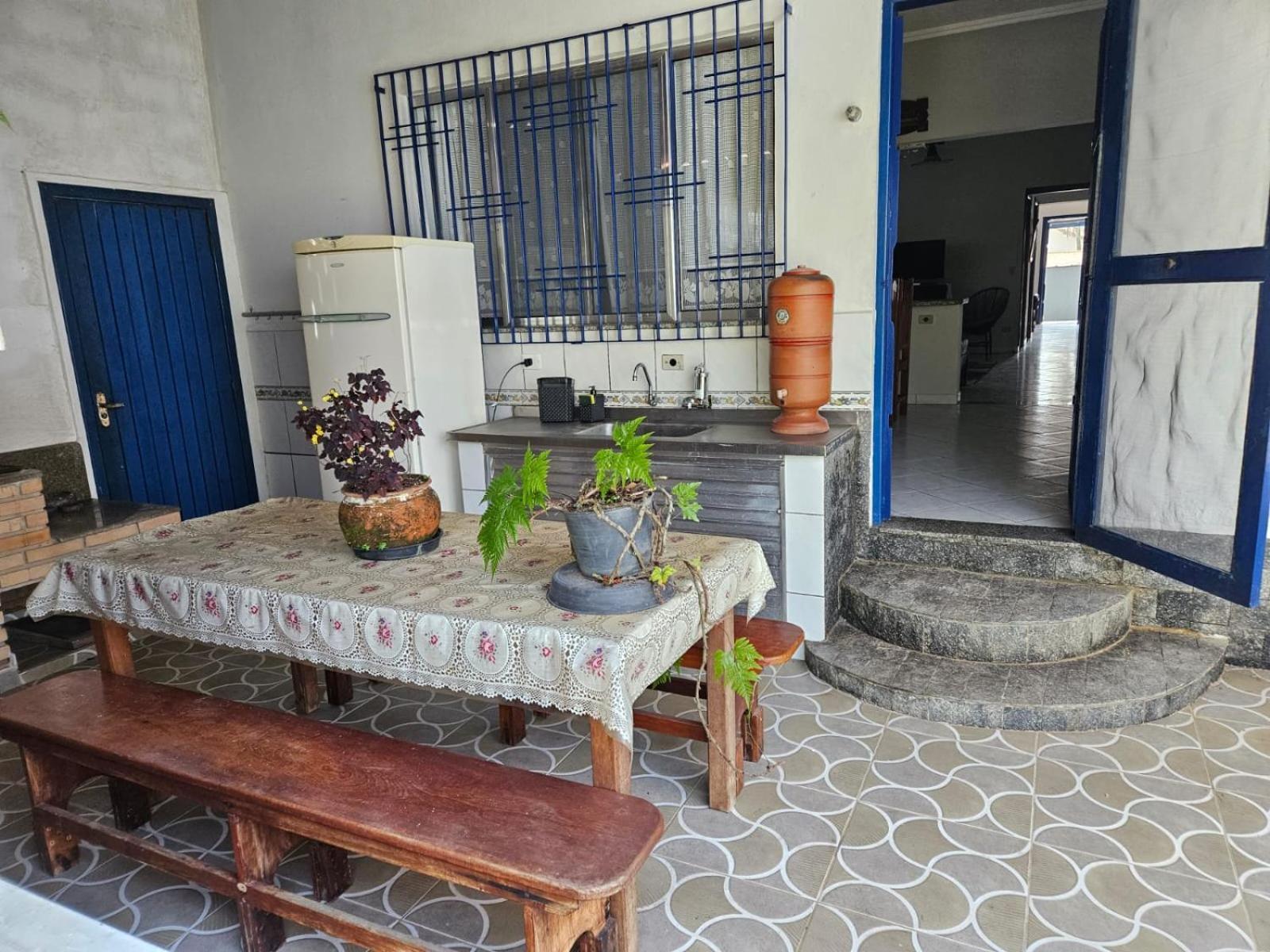 Casa Com Quadra De Areia Boraceia Sao Sebastiao