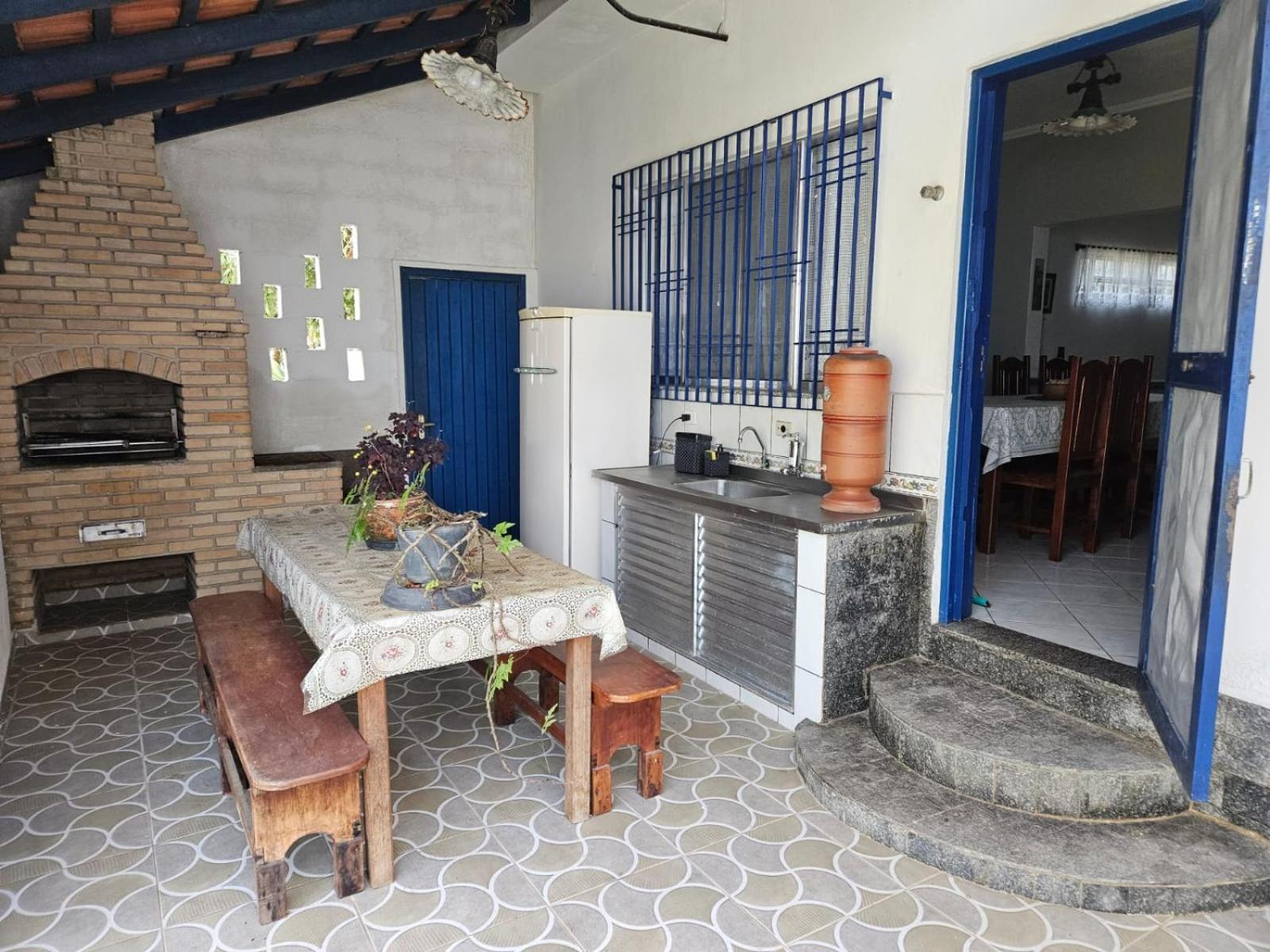 Holiday home Casa Com Quadra De Areia Boraceia Sao Sebastiao *