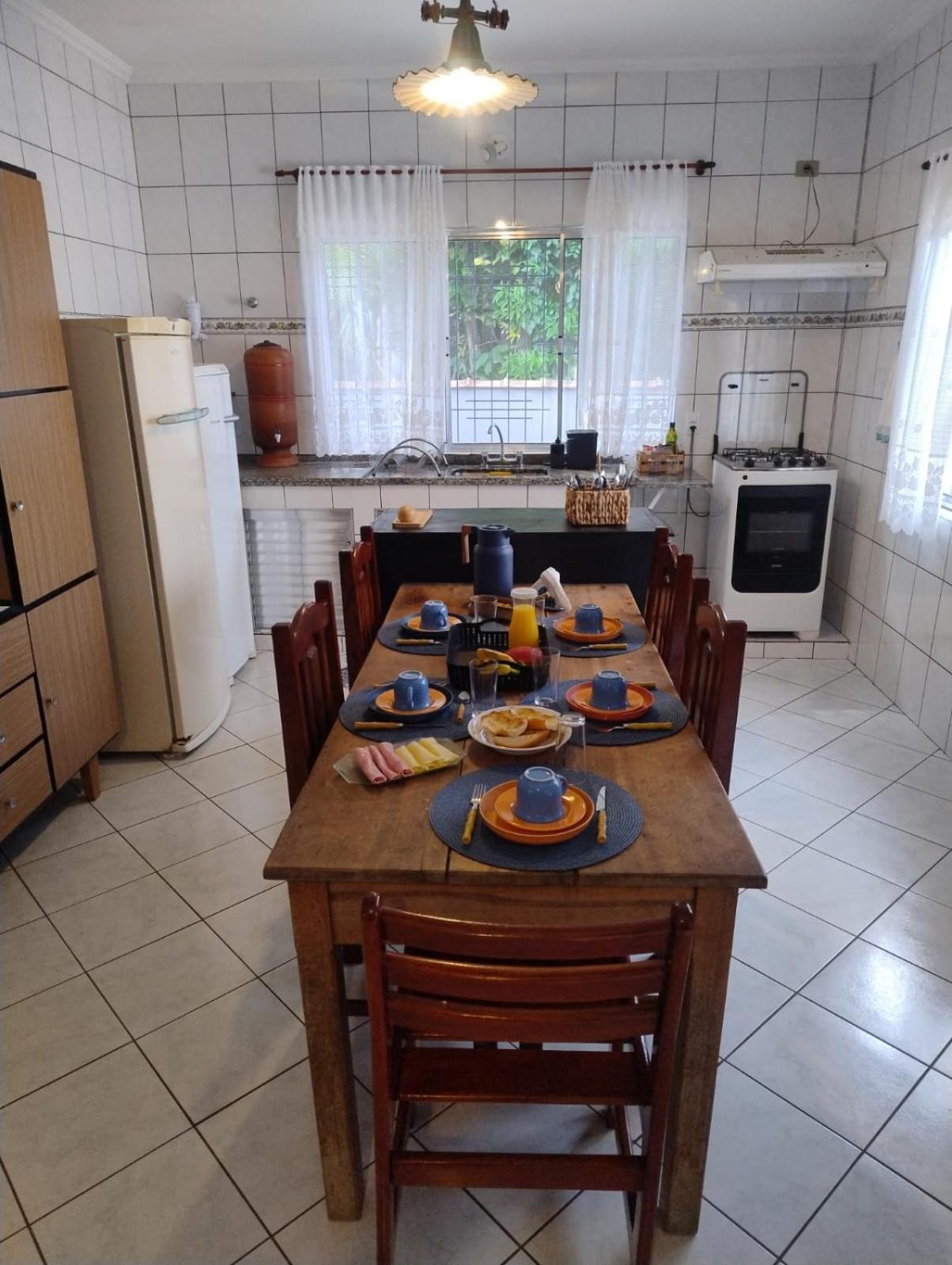 Casa Com Quadra De Areia Boraceia Sao Sebastiao Holiday home