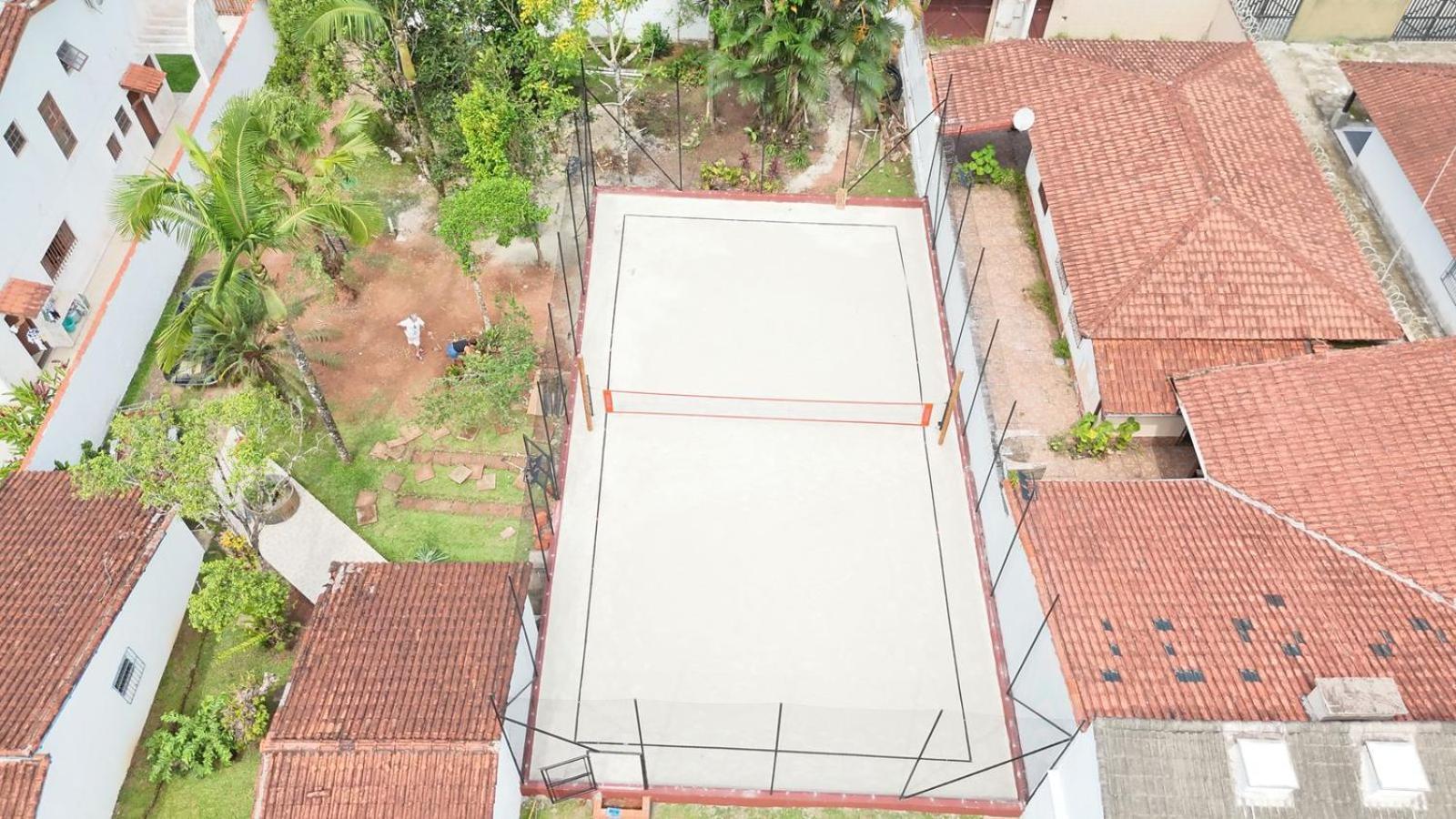 Casa Com Quadra De Areia Boraceia Sao Sebastiao Holiday home