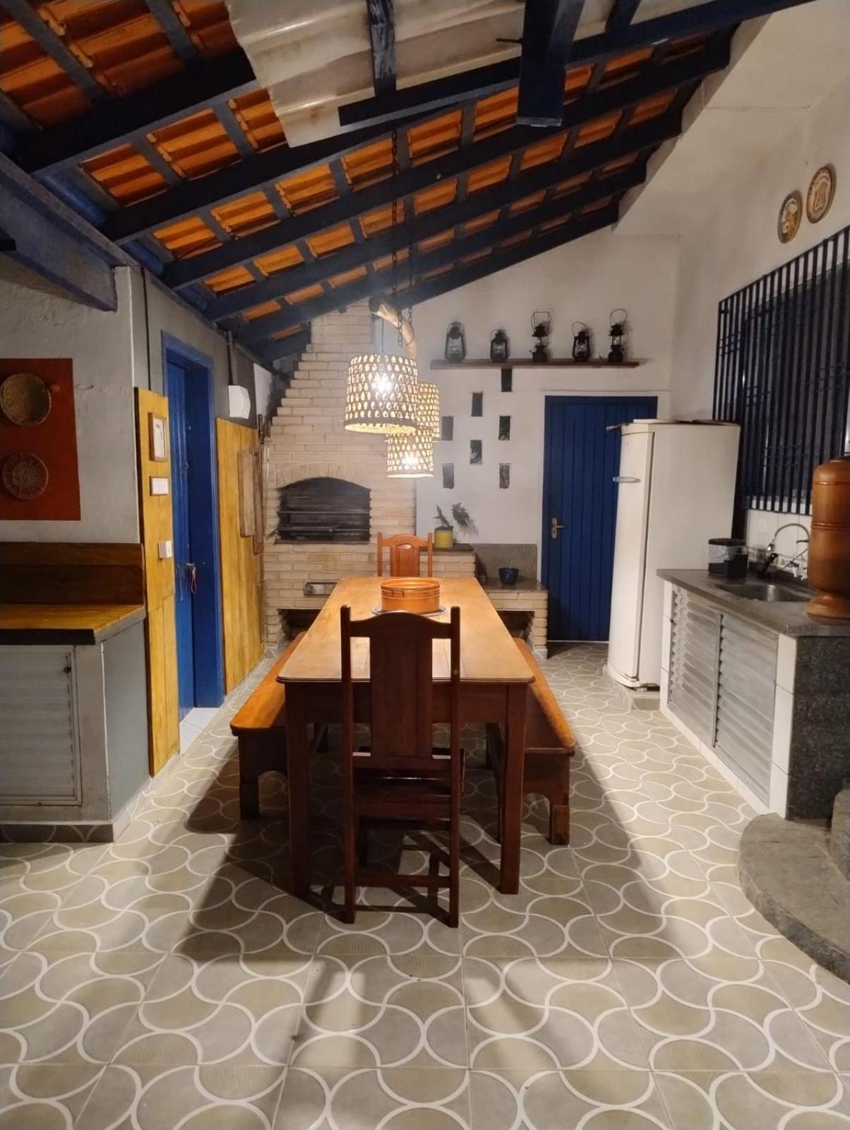 Casa Com Quadra De Areia Boraceia Sao Sebastiao Holiday home *