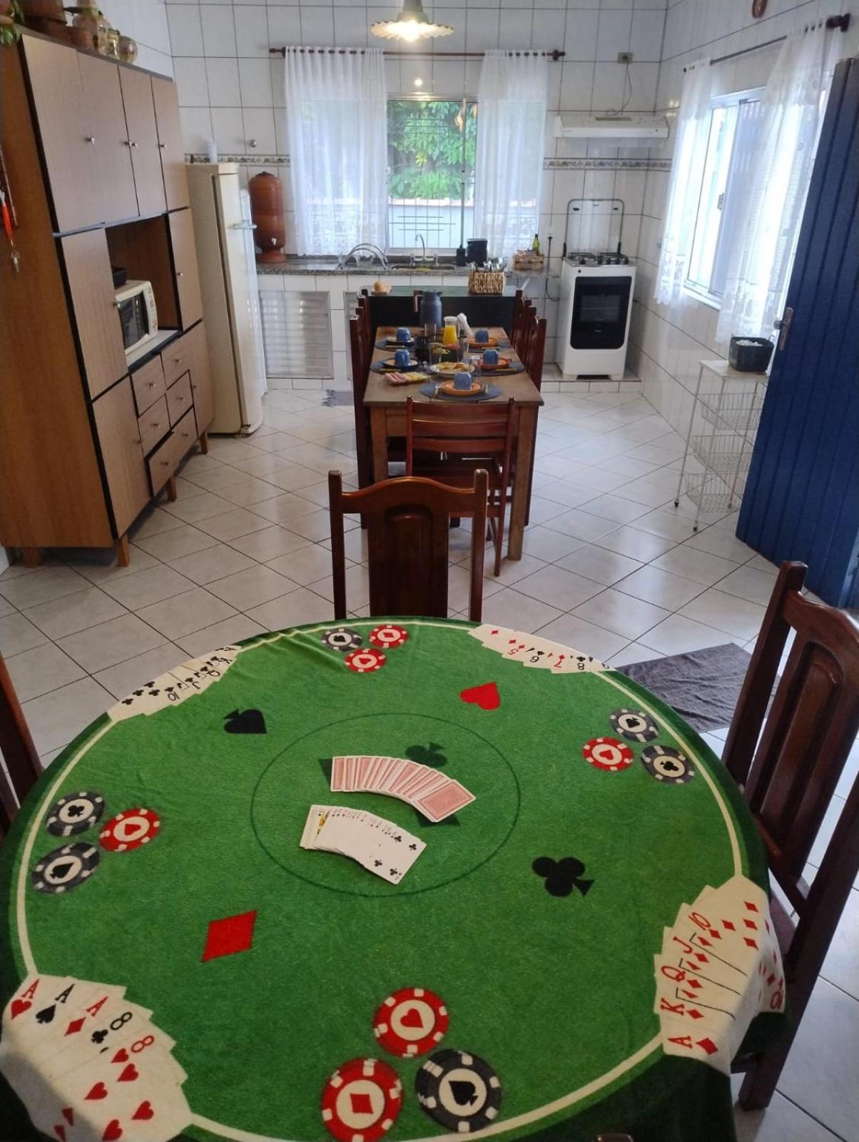Holiday home Casa Com Quadra De Areia Boraceia Sao Sebastiao *